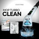 Mop Turbo Clean Carpetino - 9 BRINDES DE LIMPEZAS INCLUSO