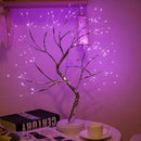 Luminária de LED Formato Árvore Carpetino
