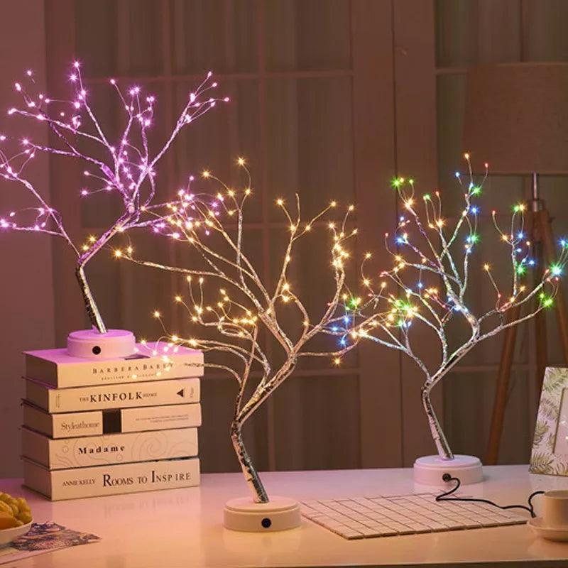 Luminária de LED Formato Árvore Carpetino