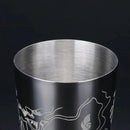 Coqueteleira de Inox Premium Boston Lux – Cocktail Shaker Profissional 550ml