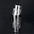 Coqueteleira de Inox Premium Boston Lux – Cocktail Shaker Profissional 550ml