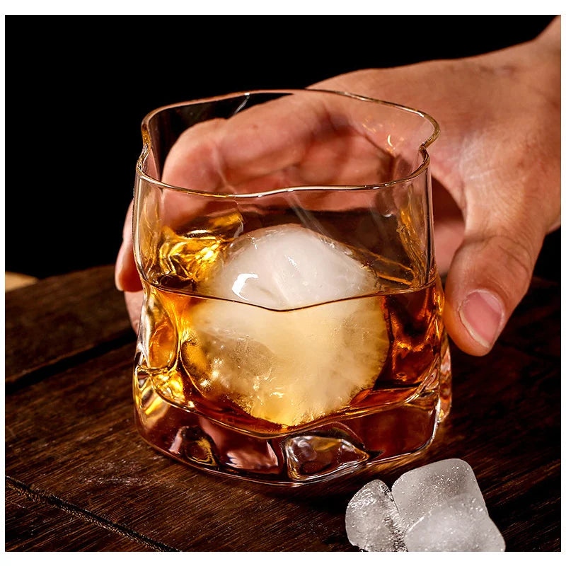 Copo para Drinks e Whiskey Premium em Vidro Reforçado