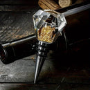 Rolha de Cristal Luxo para Vinhos & Champagne – Edição Premium