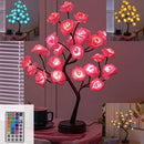 Árvore de Rosas LED Carpetino