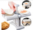 Duo Press fechando pastéis com a alavanca de pressão