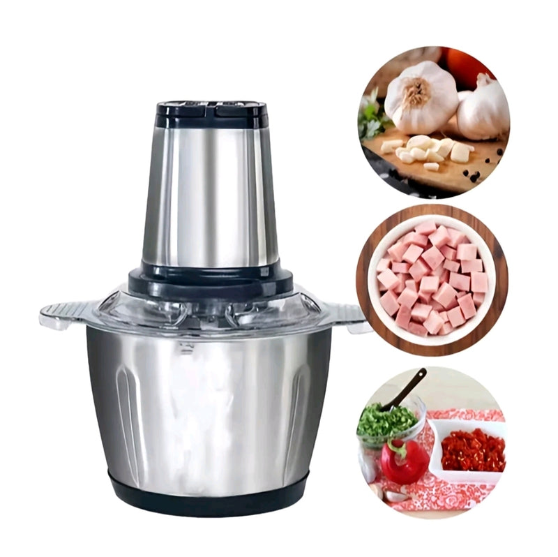 Titan Grind — Processador de Alimentos Elétrico 1200W