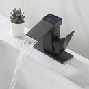 Torneira de Banheiro com Display Digital e Cascata Carpetino