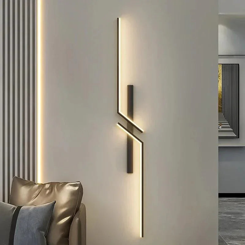 Arandela de Parede Minimalista em LED