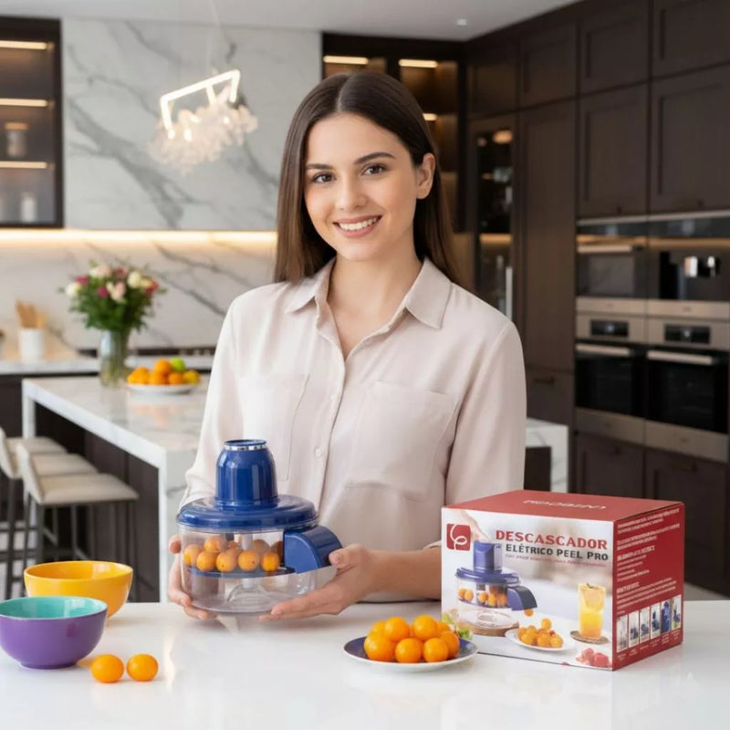 Peel Pro – Descascador Elétrico Automático de Frutas
