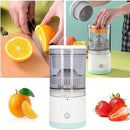 Citrus Snap – Espremedor de Laranja Elétrico Portátil