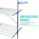 Zenith Trio - Varal Tower de 3 Andares