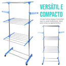 Zenith Trio - Varal Tower de 3 Andares
