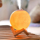 Lunar Mist – Umidificador Luminária Lua 3D com Aromaterapia