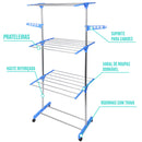 Zenith Trio - Varal Tower de 3 Andares